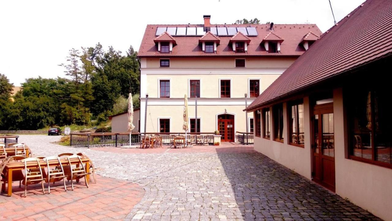 Mlyn Mitrovice Hotel Příbram Kültér fotó